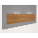 Ver imagem 4 de Cabeceira de Barra para Cama de Casal com LED em MDF 270cm Dalla Costa