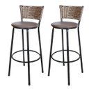 Ver imagem 1 de Banquetas Para Cozinha Cappuccino 2Un Assento Marrom