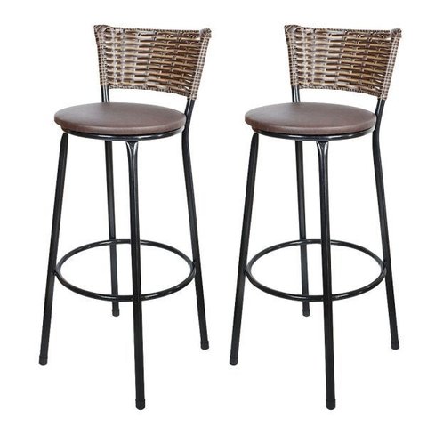 Banquetas Para Cozinha Cappuccino 2Un Assento Marrom