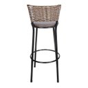 Ver imagem 5 de Banquetas Para Cozinha Cappuccino 2Un Assento Marrom