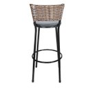 Ver imagem 5 de Banquetas Para Cozinha Cappuccino 2Un Assento Preto