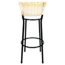 Ver imagem 5 de Banquetas Para Cozinha Palha 2Un Assento Branco