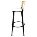 Ver imagem 4 de Banquetas Para Cozinha Palha 2Un Assento Branco