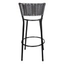 Ver imagem 5 de Banquetas Para Cozinha Preto 2Un Assento Branco