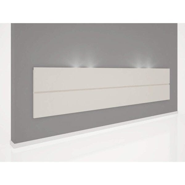 Cabeceira de Barra para Cama de Casal com LED em MDF 270cm Dalla Costa - 4