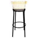 Ver imagem 5 de Banquetas Para Cozinha Palha 2Un Assento Marrom