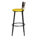 Ver imagem 4 de 3 Banquetas Alta Para Cozinha Ratan Hawai Cappuccino Premium