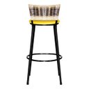 Ver imagem 5 de 3 Banquetas Alta Para Cozinha Ratan Hawai Cappuccino Premium