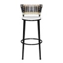 Ver imagem 3 de 3 Banquetas Alta Para Cozinha Ratan Hawai Cappuccino Premium