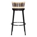 Ver imagem 3 de 3 Banquetas Alta Para Cozinha Ratan Hawai Cappuccino Premium