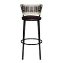 Ver imagem 5 de 3 Banquetas Alta Para Cozinha Ratan Hawai Cappuccino Premium