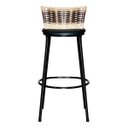 Ver imagem 5 de 3 Banquetas Alta Para Cozinha Ratan Hawai Cappuccino Premium