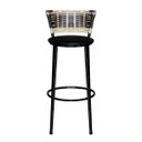 Ver imagem 3 de 3 Banquetas Alta Para Cozinha Ratan Hawai Cappuccino Premium