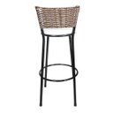 Ver imagem 5 de Banquetas Para Cozinha Hawai Cappuccino 3Un Assento Branco