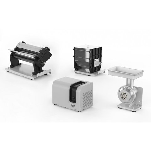 Kit Multiuso Pro com Amassadeira 3 kg 1/3 Cv Branco 220V Anodilar