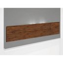 Ver imagem 3 de Cabeceira de Barra para Cama de Casal com LED em MDF 300cm Dalla Costa Dalla Costa