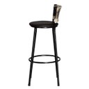 Ver imagem 4 de 4 Banquetas Alta Para Cozinha Ratan Hawai Cappuccino Premium 