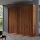 Ver imagem 1 de Guarda-roupa Solteiro 2 Portas e 3 Gavetas Genova Bom Pastor