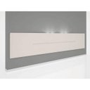 Ver imagem 4 de Cabeceira de Barra para Cama de Casal com LED em MDF 300cm Dalla Costa Dalla Costa
