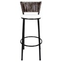 Ver imagem 3 de Banquetas Para Cozinha Café 4Un Assento Branco