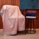 Ver imagem 2 de Toalha Banhão Cavhome Medellin 100% Algodão Jacquard 80x160 Branco