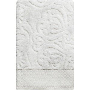 Toalha Banhão Cavhome Medellin 100% Algodão Jacquard 80x160 Branco