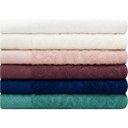 Ver imagem 3 de Toalha Banhão Cavhome Medellin 100% Algodão Jacquard 80x160 Rosê