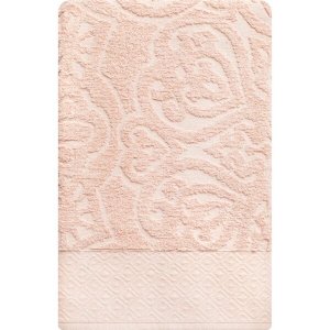 Toalha Banhão Cavhome Medellin 100% Algodão Jacquard 80x160 Rosê