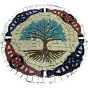 Ver imagem 1 de Mosaico Árvore da Vida e do Conhecimento Celta I Cerâmica Tamanho 100cm