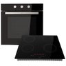 Kit Cooktop por Indução 4 Bocas e Forno de Embutir 77l Oster - 220v - 1