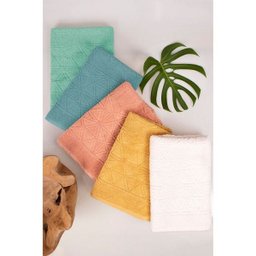 Toalha de Banho Atlântica Dual 100% Algodão 70x140 Branco - 5
