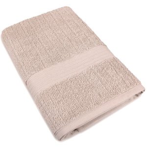 Toalha de Banho Atlântica Chronos 100% Algodão 70x140 Pedra