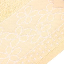Toalha de Banho Atlântica Dora 70x130 Amarelo Citríno - 3