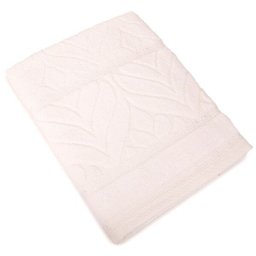 Toalha de Banho Atlântica Ambiance 100% Algodão 70x135 Branco - 1