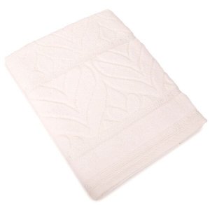 Toalha de Banho Atlântica Ambiance 100% Algodão 70x135 Branco