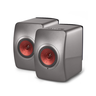 Kef LS50 Wireless ( Par ) Titanium Grey/Red - 1