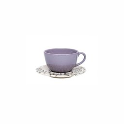 Aparelho de Jantar e Chá 30 Peças Unni Lilac Oxford-Ama3-5625 - 5