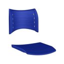 Ver imagem 2 de Kit 3 Conjunto Assento e Encosto Iso Azul Popmov Conjunto Iso