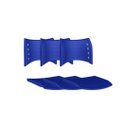 Ver imagem 1 de Kit 3 Conjunto Assento e Encosto Iso Azul Popmov Conjunto Iso