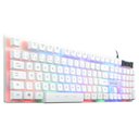 Ver imagem 2 de Teclado Gamer Evus Tc-10w Candy