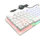 Ver imagem 1 de Teclado Gamer Evus Tc-10w Candy