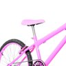 Bicicleta Aro 24 Alumínio Colorido + Kit Passeio Cor Rosa - 4