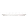 Travessa Oval de Cristal Coração Transparente 25x13cm Lyor - 5