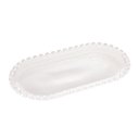 Ver imagem 1 de Travessa Oval de Cristal Coração 25 x 13 x 2,5 cm | Casa Del Grande