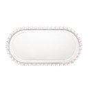 Ver imagem 4 de Travessa Oval de Cristal Coração Transparente 25x13cm Lyor