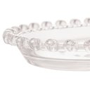 Ver imagem 3 de Travessa Oval de Cristal Coração Transparente 25x13cm Lyor