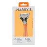 Aparelho De Barbear Harry'S Laranja Com 2 Cartuchos - 2
