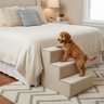 Escada Pet para Cachorro ou Gato com 3 Degraus - 1