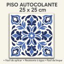 Ver imagem 4 de 20 Revestimentos Azulejo Português Autocolante Lavável Cozinha - 25x25cm