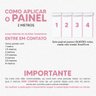 Papel de Parede 3D Painel 2M Folhas Palmeiras Verde Viníl Jadim Realista Auto Colante Lavável - 6